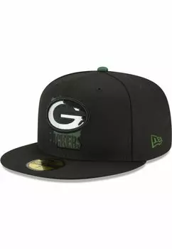 Бейсболка FIFTY STATE LOGO NFL TEAMS New Era, цвет green bay packers