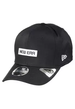 Бейсболка FIFTY STRETCH BADGE New Era, цвет schwarz