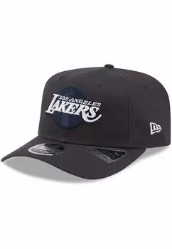 Бейсболка FIFTY STRETCH LOS ANGELES LAKERS New Era, цвет navy