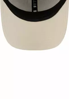 Бейсболка FIFTY STRETCH New Era, бежевый