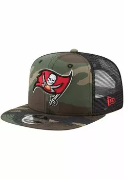 Бейсболка FIFTY TAMPA BAY BUCCANEERS New Era, цвет wood camo