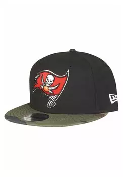 Бейсболка FIFTY TAMPA BAY BUCCANEERS New Era, цвет black