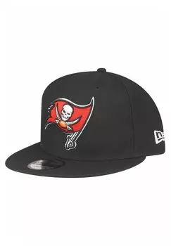 Бейсболка FIFTY TAMPA BAY BUCCANEERS New Era, цвет black