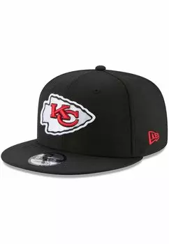 Бейсболка FIFTY TEAM KANSAS CITY CHIEFS New Era, цвет black