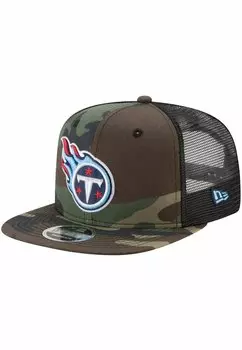 Бейсболка FIFTY TENNESSEE TITANS New Era, цвет wood camo