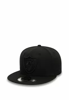 Бейсболка FIFTY TONAL LAS VEGAS RAIDERS New Era, черный
