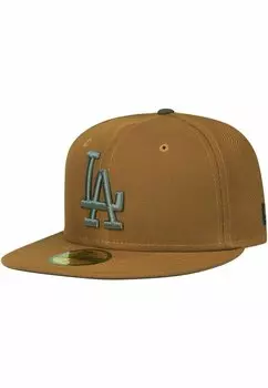 Бейсболка FIFTY WORLD SERIES LA DODGERS New Era, цвет brown