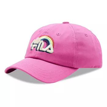 Бейсболка Fila ButuanRainbow Kid, фиолетовый