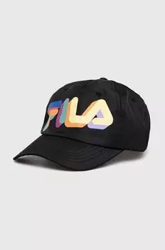Бейсболка Фила Fila, черный