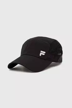 Бейсболка Фила Fila, черный