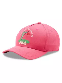 Бейсболка Fila, розовый