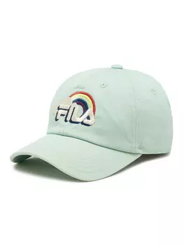 Бейсболка Fila, зеленый