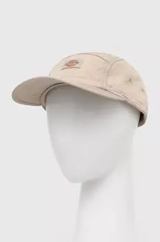 Бейсболка FINCASTLE CAP Dickies, бежевый