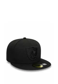 Бейсболка FITTED -LAS VEGAS RAIDERS New Era, черный