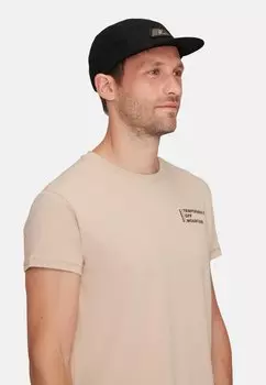 Бейсболка FIVE PANEL Mammut, цвет black