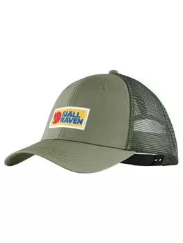Бейсболка Fjallraven Vardag Langtradarkeps, зеленый