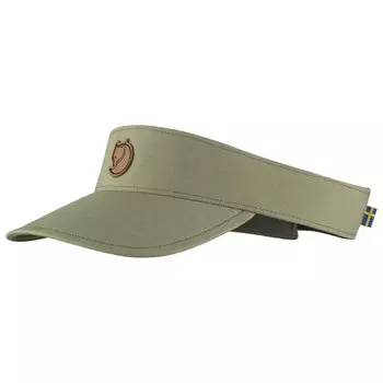 Бейсболка Fjllrven Abisko Visor, зеленый