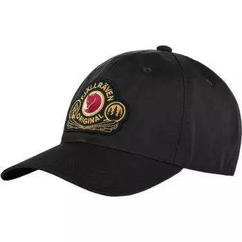 Бейсболка Fjllrven Classic Badge, черный