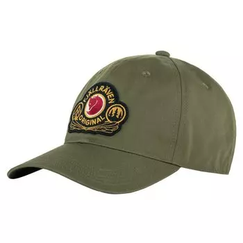 Бейсболка Fjllrven Classic Badge, зеленый