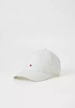 Бейсболка FLAG 6 PANEL UNISEX Tommy Hilfiger, кремовый