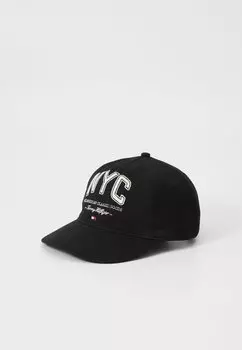 Бейсболка FLAG SEASONAL 5 PANEL Tommy Hilfiger, черный