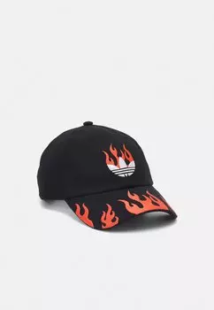 Бейсболка FLAMES DAD UNISEX adidas Originals, цвет black
