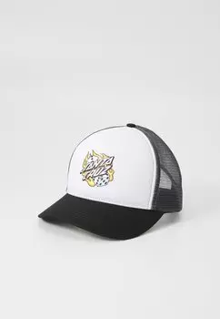 Бейсболка FLAMING DICE DOT UNISEX Santa Cruz, белый