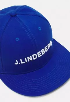 Бейсболка FLAT PEAK J.LINDEBERG Sports, синий