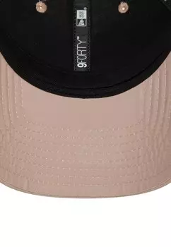 Бейсболка FLAWLESS 9FORTY ADJUSTABLE CAP NY YANKEES TAUPE New Era, серо-коричневый