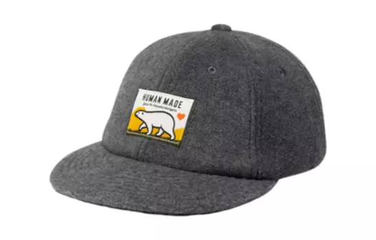 Бейсболка Fleece Cap HUMAN MADE