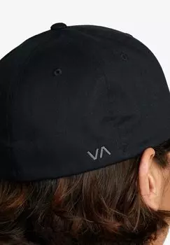 Бейсболка FLEX FIT RVCA, черный