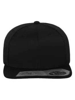 Бейсболка Flexfit 110 Fitted, черный