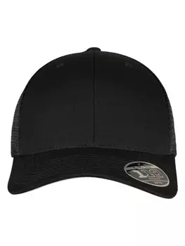 Бейсболка Flexfit 110 Fitted, черный