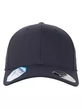 Бейсболка Flexfit 110 Fitted, темно-синий