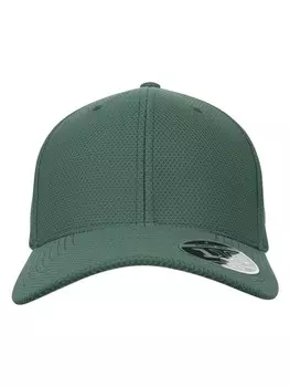 Бейсболка Flexfit 110 Fitted, зеленый