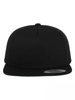 Бейсболка Flexfit 5 Panel, черный