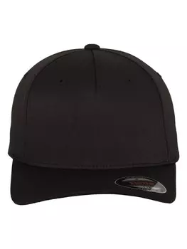Бейсболка Flexfit 5 Panel, черный