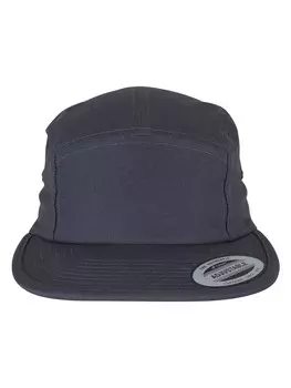 Бейсболка Flexfit 5 Panel, цвет graphite