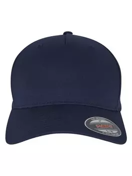 Бейсболка Flexfit 5 Panel, цвет greyish navy