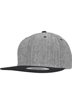 Бейсболка Flexfit Cap, цвет black/mottled black