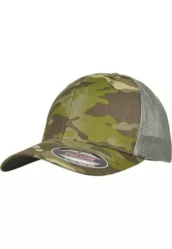 Бейсболка Flexfit Cap, цвет Khaki/Olive