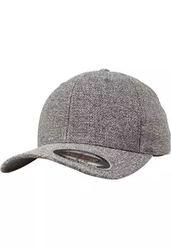Бейсболка Flexfit Cap, цвет mottled grey