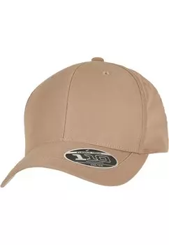 Бейсболка Flexfit Cap, коричневый