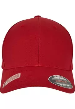 Бейсболка Flexfit Cap, красный