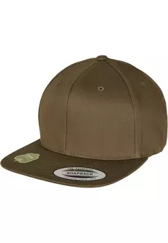 Бейсболка Flexfit Cap, оливковый