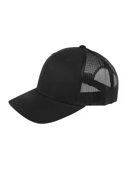 Бейсболка Flexfit Cap Retro Trucker, черный