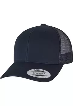 Бейсболка Flexfit Cap Retro Trucker, темно-синий