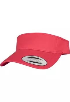 Бейсболка Flexfit Cap, светло-красный