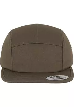 Бейсболка Flexfit CLASSIC JOCKEY, оливковый