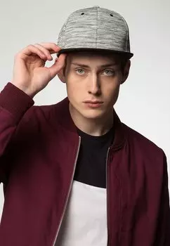 Бейсболка Flexfit, цвет black/grey